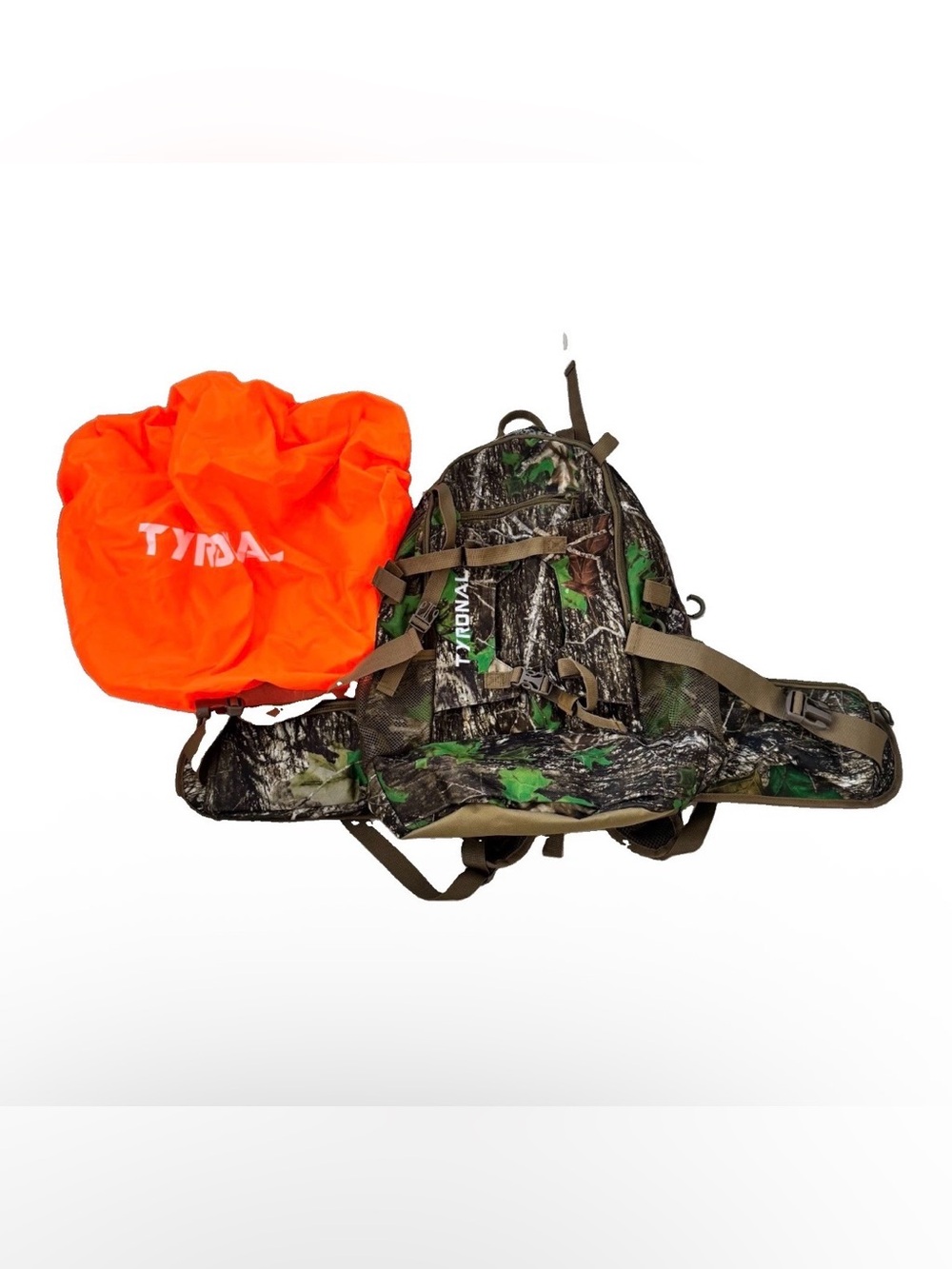 Tyronal Camo Hunting Backpack Tactical Daypack Forest Camouflage Rain Cover